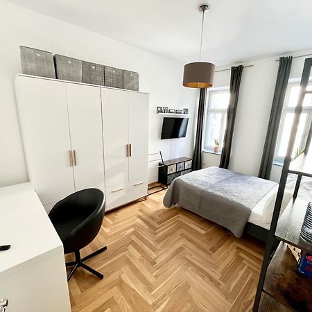 Firstclass 2-Room-Apartment Leipzig Bagian luar foto