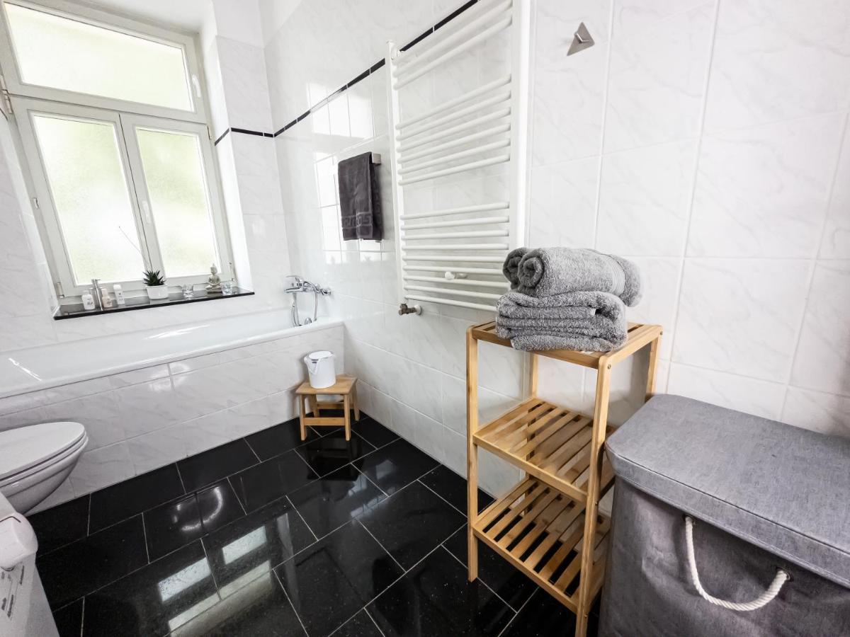 Firstclass 2-Room-Apartment Leipzig Bagian luar foto