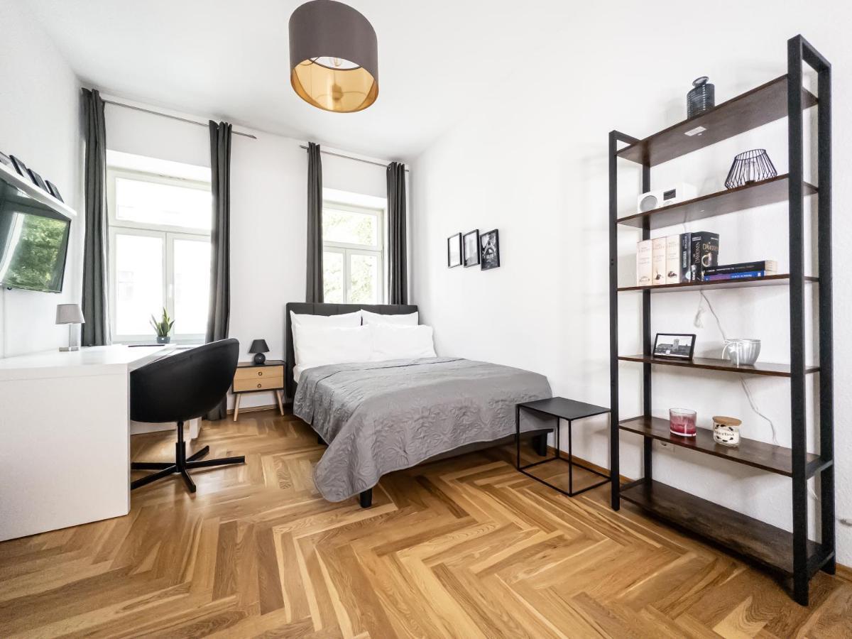 Firstclass 2-Room-Apartment Leipzig Bagian luar foto