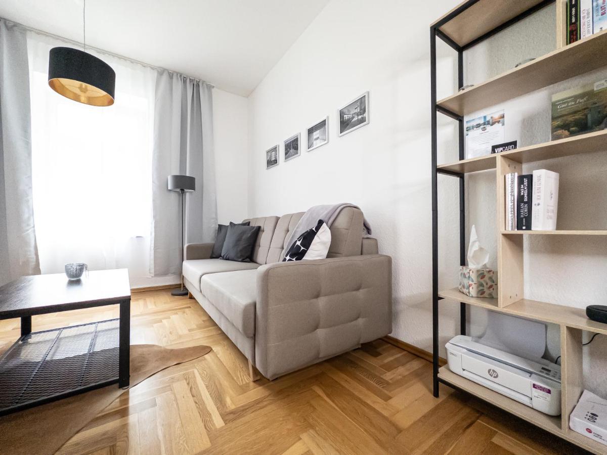 Firstclass 2-Room-Apartment Leipzig Bagian luar foto