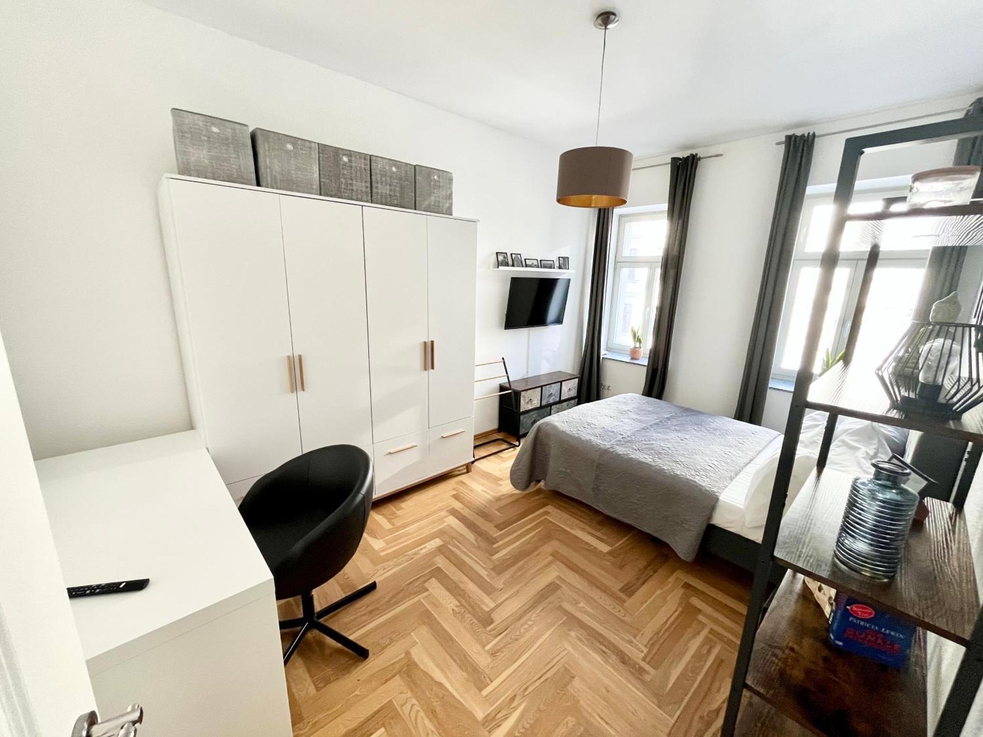Firstclass 2-Room-Apartment Leipzig Bagian luar foto