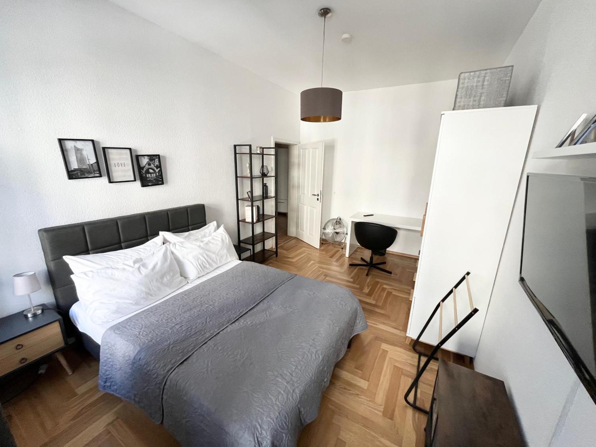 Firstclass 2-Room-Apartment Leipzig Bagian luar foto